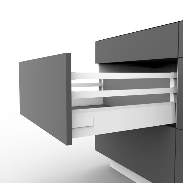 Cemux A Box Double Wall Drawer System Elegant Hardware