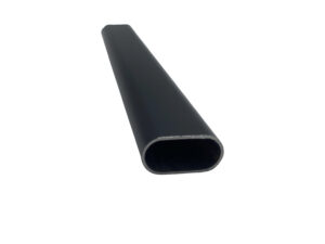 WARDROBE HANGING RAIL BLACK