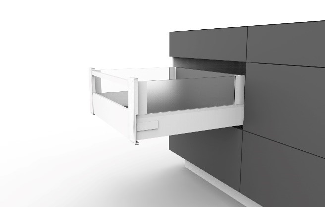 Cemux A-BOX 199mm High GLASS INNER Drawer System