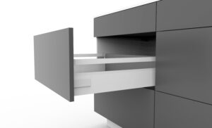 Cemux A-Box 135mm High Double Wall Drawer System