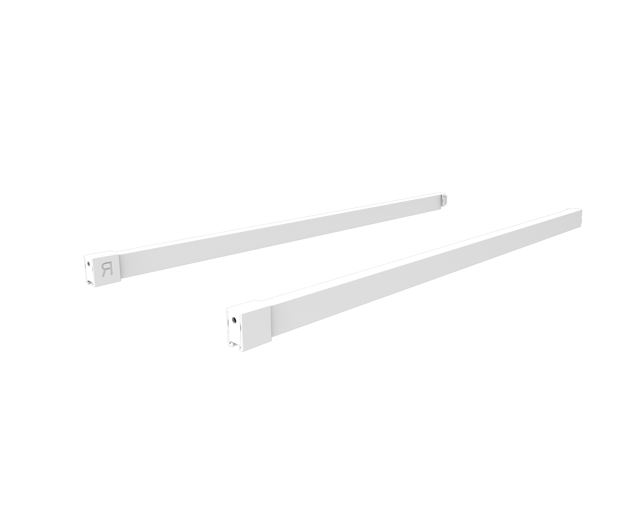 CEMUX A-BOX Top Square Rail WHITE