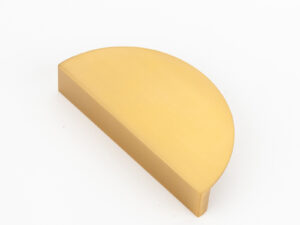 HALF MOON HANDLE – BRSUHED BRASS