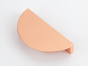 HALF MOON HANDLE – BRUSHED COPPER