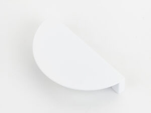 HALF MOON HANDLE – MATT WHITE