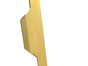 AERO HANDLE - BRUSHED BRASS