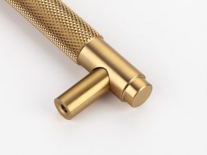 MODCO HANDLE - BRUSHED BRASS