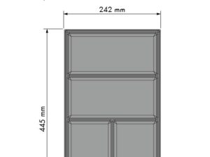 chic 30040307 jewellery tray-drg