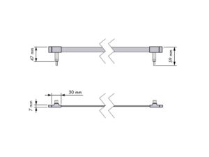 chic shoe support bar -drg