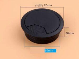 CABLE ENTRY BLACK – DRG CABLE ENTRY BLACK – DRG