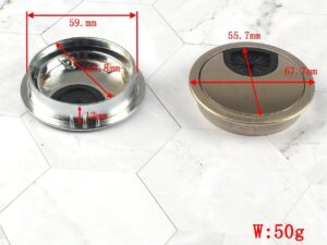 cable grommet burshed DRG