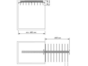 11 TROUSER HOLDER DRG