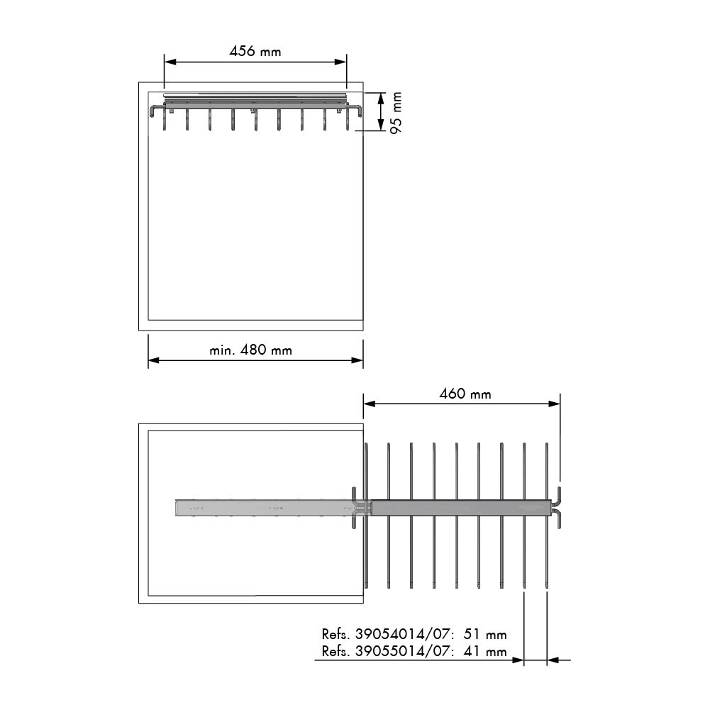 11 TROUSER HOLDER DRG 11 TROUSER HOLDER DRG