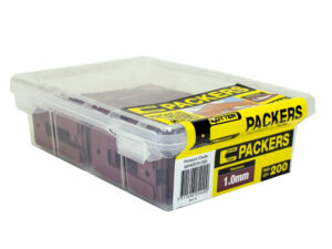 WINDOW PACKER RED - 1MM X 75MM (Qty: 200pcs)