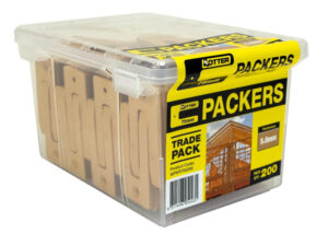 WINDOW PACKER OCHRE- 5.0MM X 75MM (Qty: 200pcs)