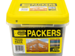 WINDOW PACKER MIXED BUCKET 1-10mm (Qty: 550pcs)