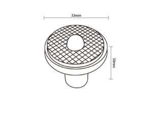ZONE KNOB DRG ZONE KNOB DRG