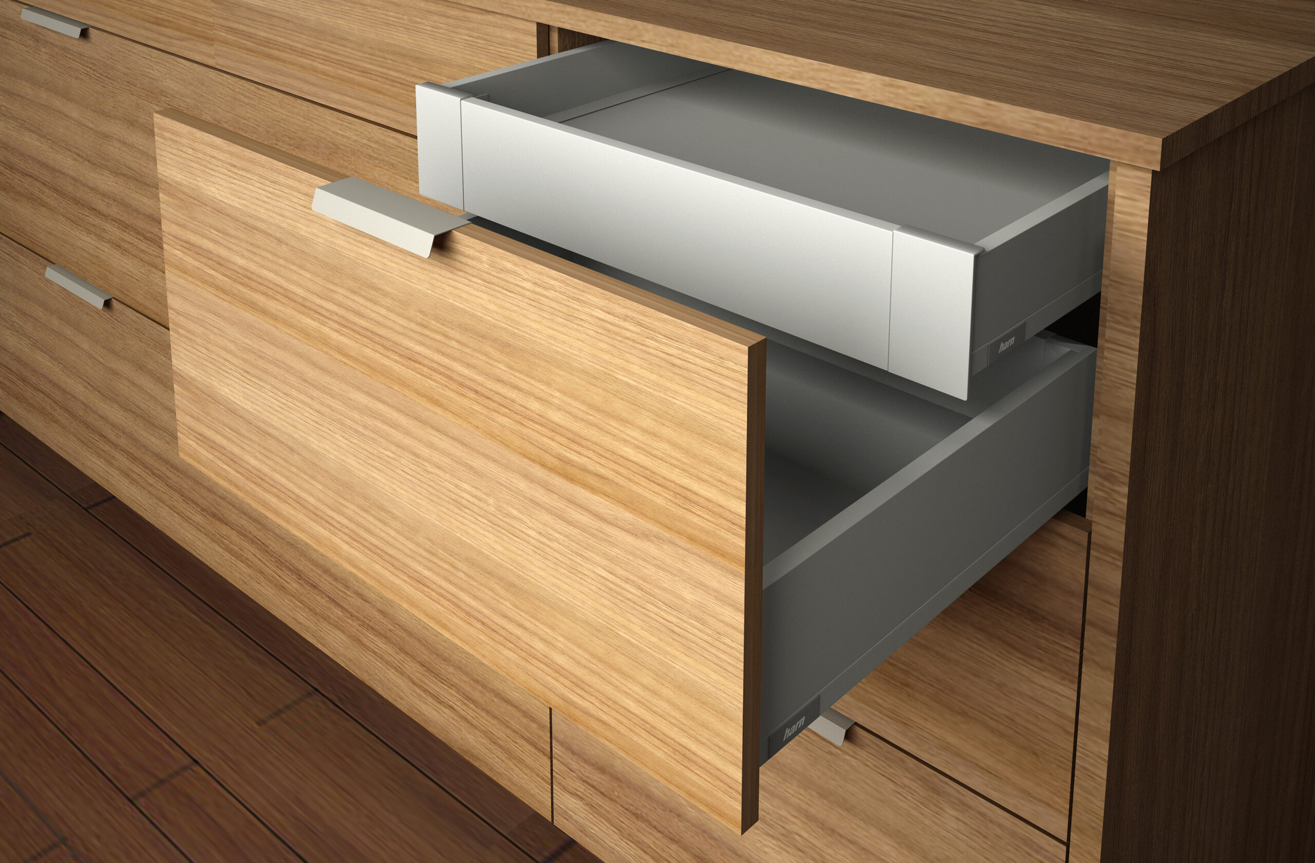 Harn ALUNAN T - Inner Drawer S88 - Silk White