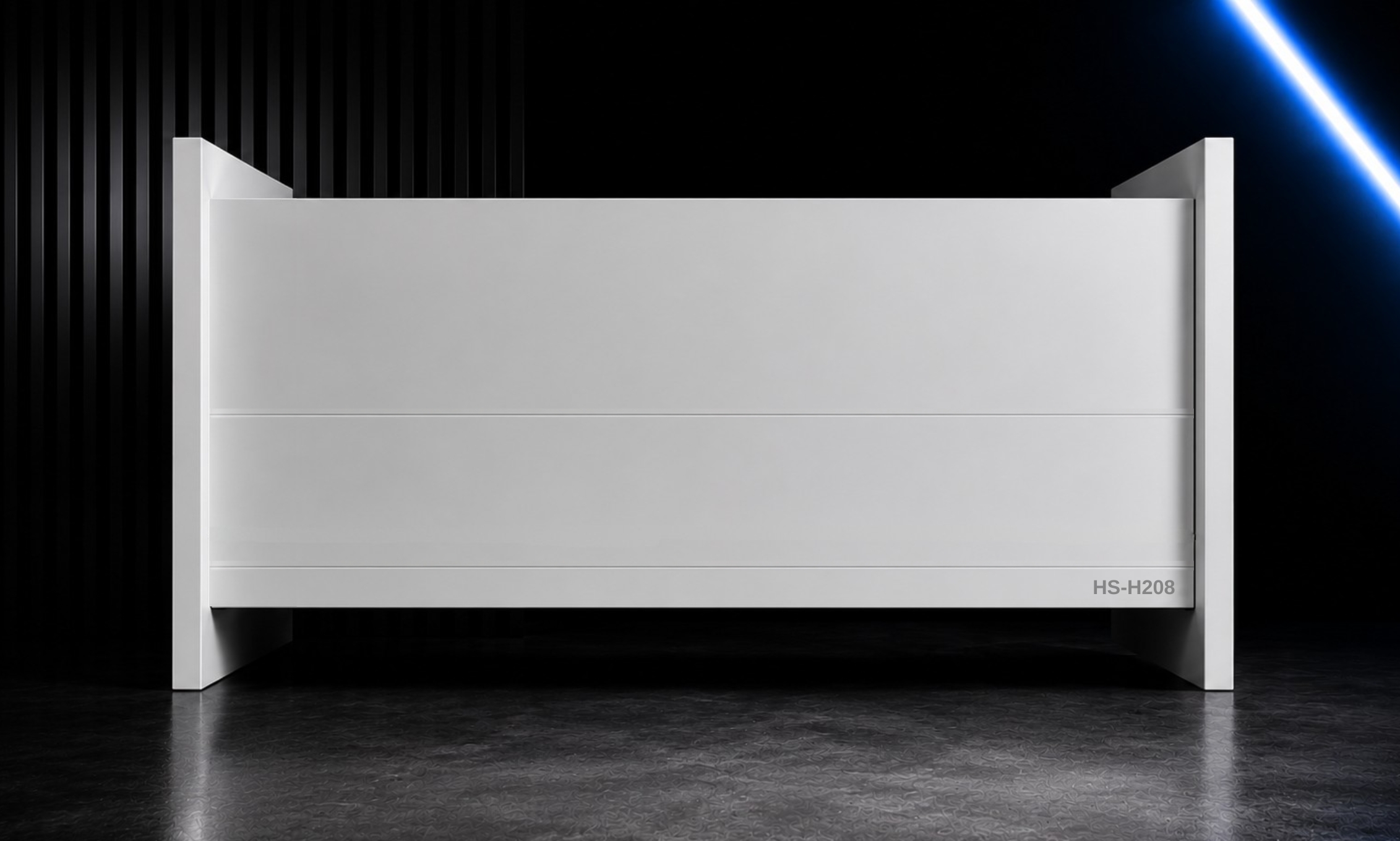 Harn ALUNAN T Drawer HS208 - Silk White