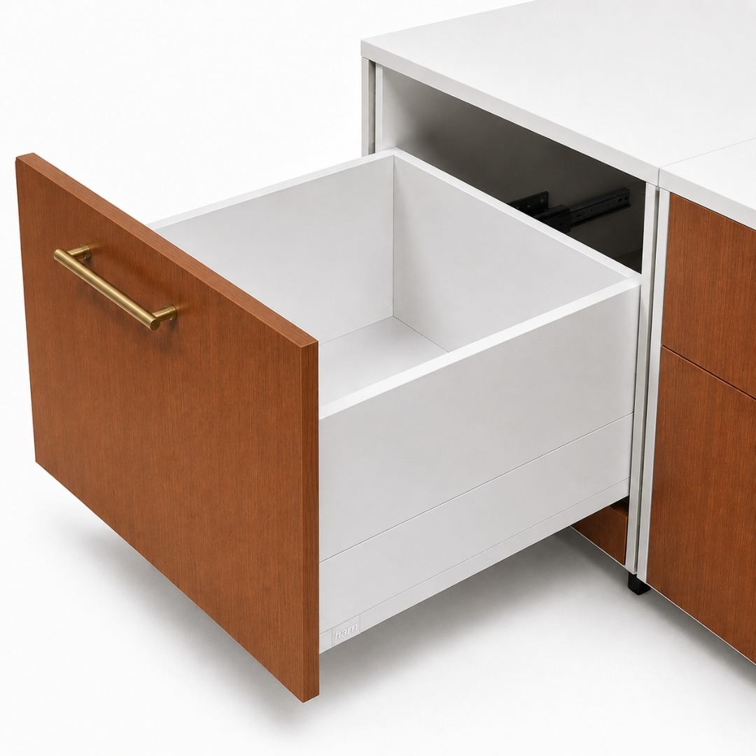 Harn ALUNAN T Drawer FS272 - Silk White