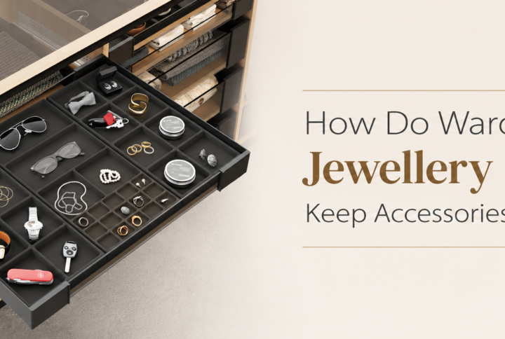 How Do Wardrobe Jewellery Trays Keep Accessories Organised?