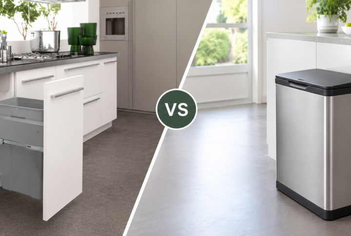 Pull Out Kitchen Waste Bin vs Freestanding Bin: Which Is Better?